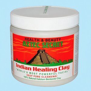 Aztec Secret Indian Healing Clay Mask 1lb Deep Pore Cleansing Facial & Body Mask